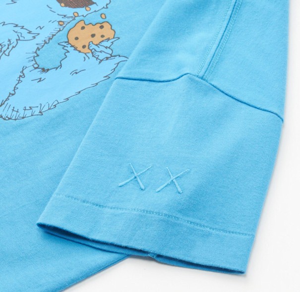 优衣库 x KAWS x《芝麻街》三方联名完整UT系列公布1.jpg