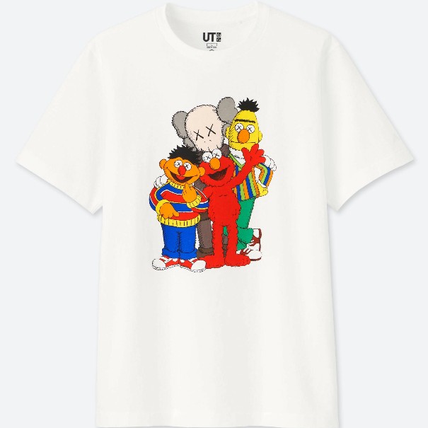 优衣库 x KAWS x《芝麻街》三方联名完整UT系列公布2.jpg