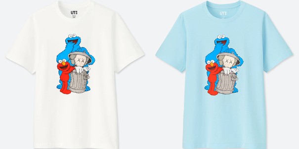 优衣库 x KAWS x《芝麻街》三方联名完整UT系列公布3.jpg