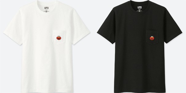 优衣库 x KAWS x《芝麻街》三方联名完整UT系列公布9.jpg
