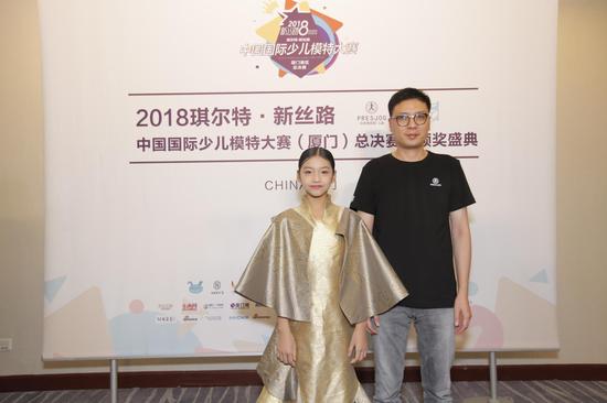 琪尔特·新丝路少儿模特决赛引关注 小芈月助阵上演抖音神曲0.jpg