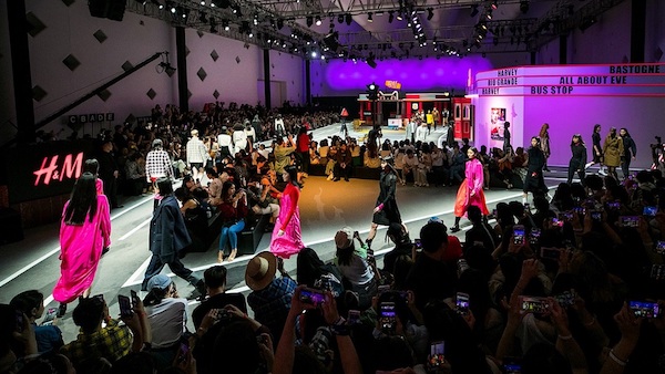 H&amp;M 在中国首次走秀 走的是高端线的秋冬款 0.jpg