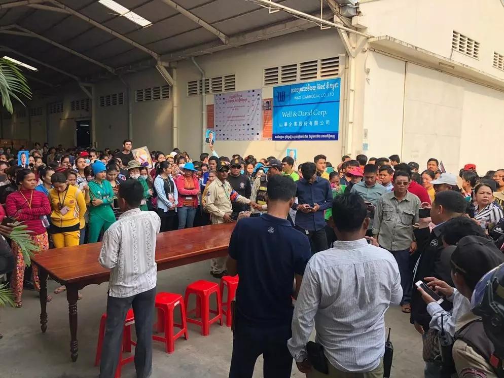 柬埔寨再次爆发大罢工，在柬投资开厂有多难？1.jpg