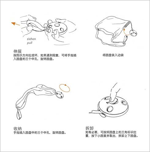 魔术般便携的时尚购物袋2.jpg