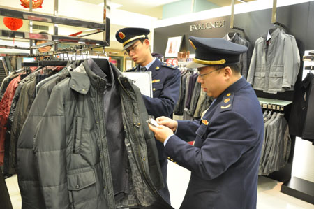 内蒙古儿童服装抽检合格率为68.8%